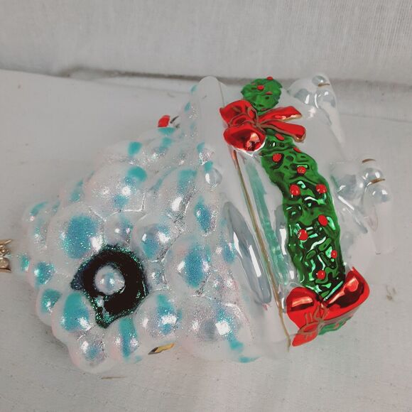 Betty Boop 1998 Polonaise Kurt Adler Collectible Blown Glass Christmas Ornament - Picture 2 of 16